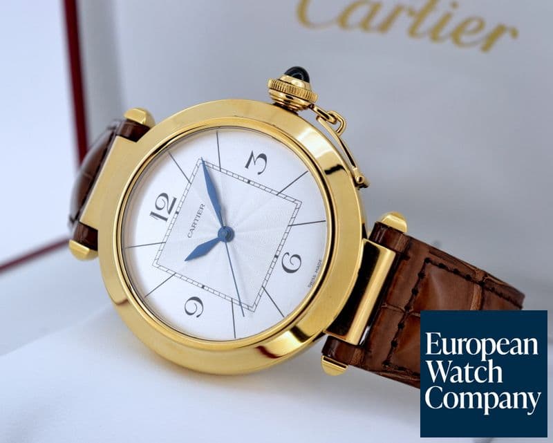 Image of Cartier Pasha 42MM Automatic 18K Yellow Gold UNWORN 