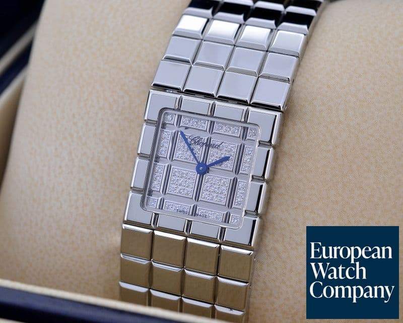 Image of Chopard Ice Cube 64 Diamond Dial SS / SS 