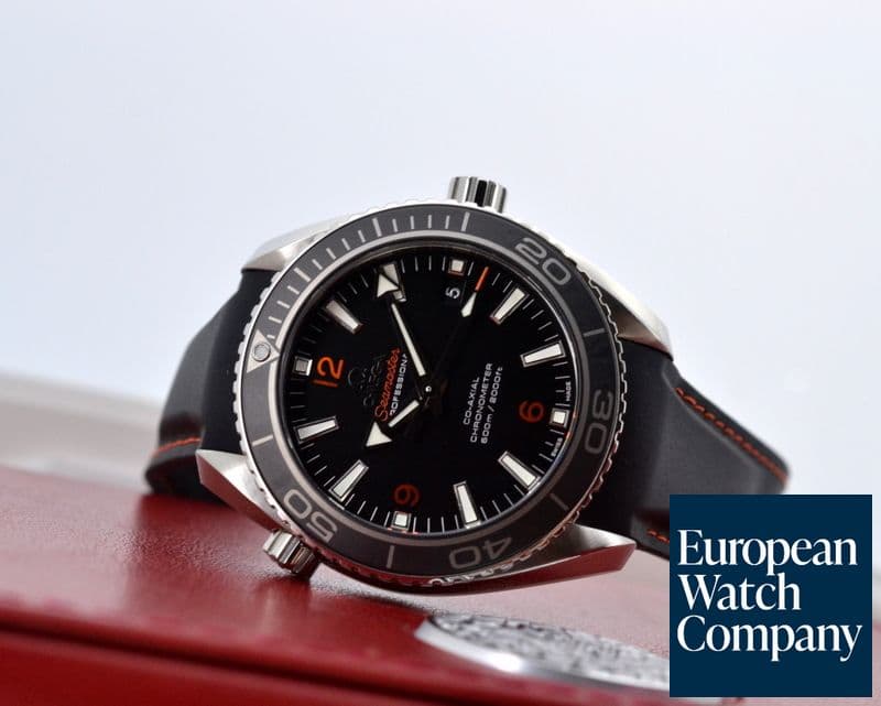 Image of Omega Seamaster Planet Ocean SS / Rubber 