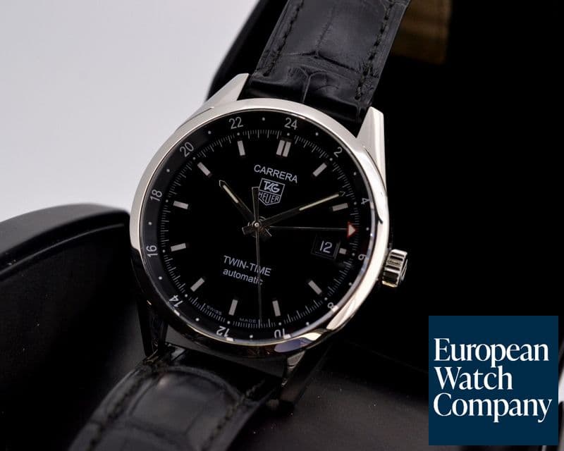 Image of TAG Heuer Twin Time Carrera SS