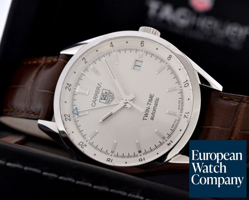 Image of TAG Heuer Carrera Twin Time SS