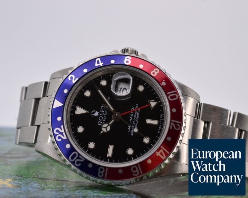 Image of Rolex GMT Master Red / Blue Pepsi Bezel