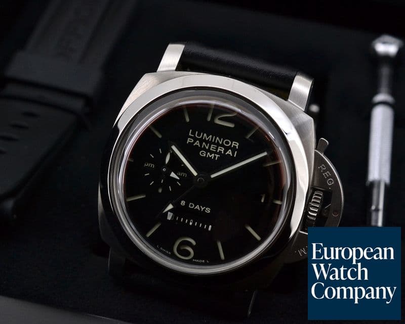 Image of Panerai Luminor 1950 8 Day Manual Wind GMT 