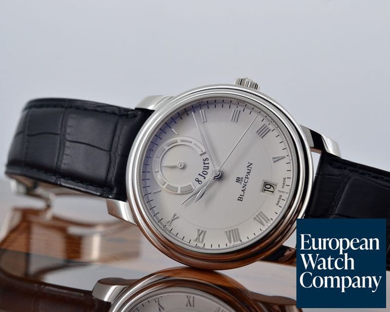 Image of Blancpain Le Brassus 8 Day Platinum Limited