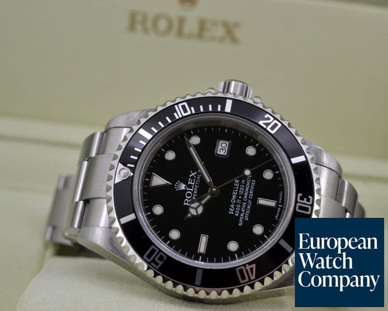 Image of Rolex Sea Dweller SS / SS 