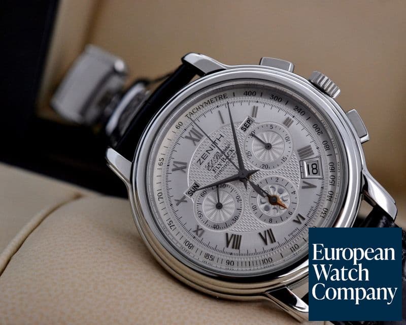 Image of Zenith Chronomaster  El Primero Flyback XL SS