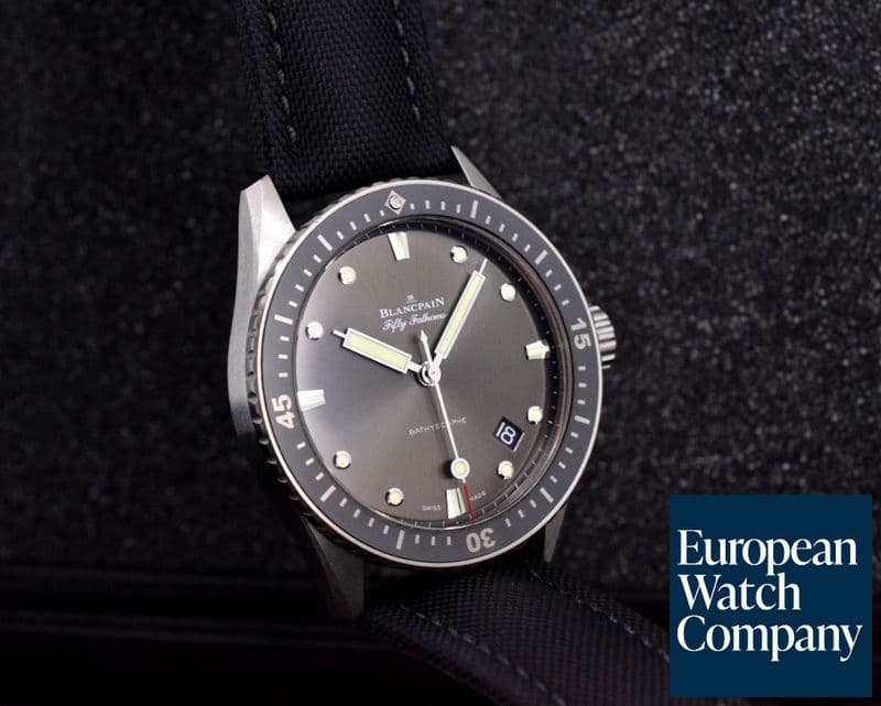 Image of Blancpain Fifty Fathoms Bathyscaphe SS 