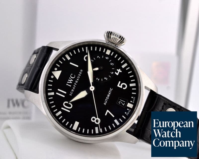 Image of IWC Big Pilot 7 Day SS  

