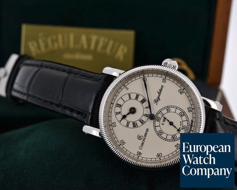 Image of Chronoswiss Regulator Midsize SS White Dial 



