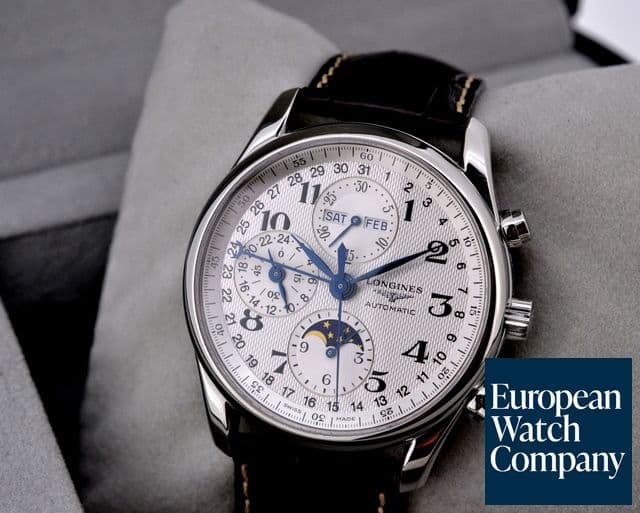 Image of Longines Master Complications Chronograph SS