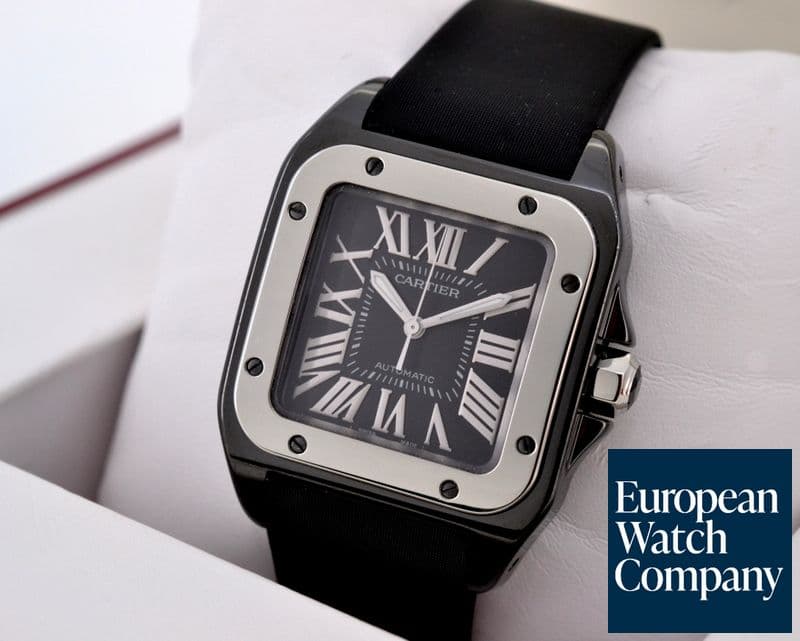 Image of Cartier Santos 100 DLC Midsize 