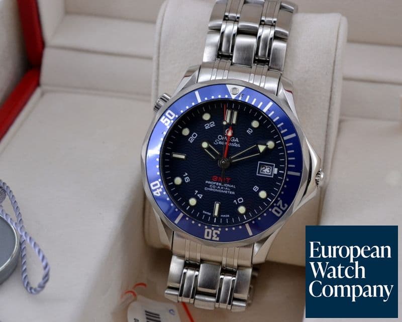 Image of Omega Seamaster Professional Blue GMT SS / SS