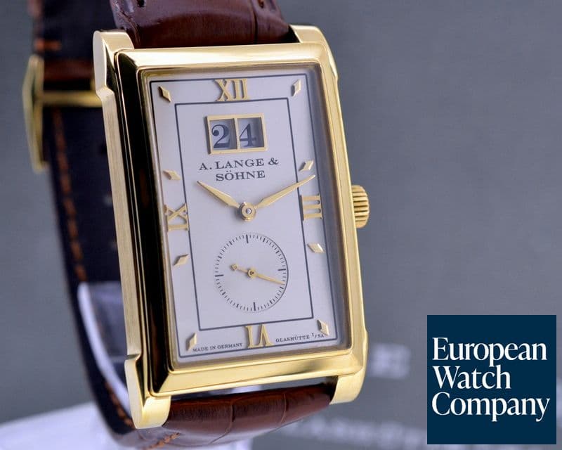 Image of A. Lange and Sohne Cabaret 18K Yellow Gold