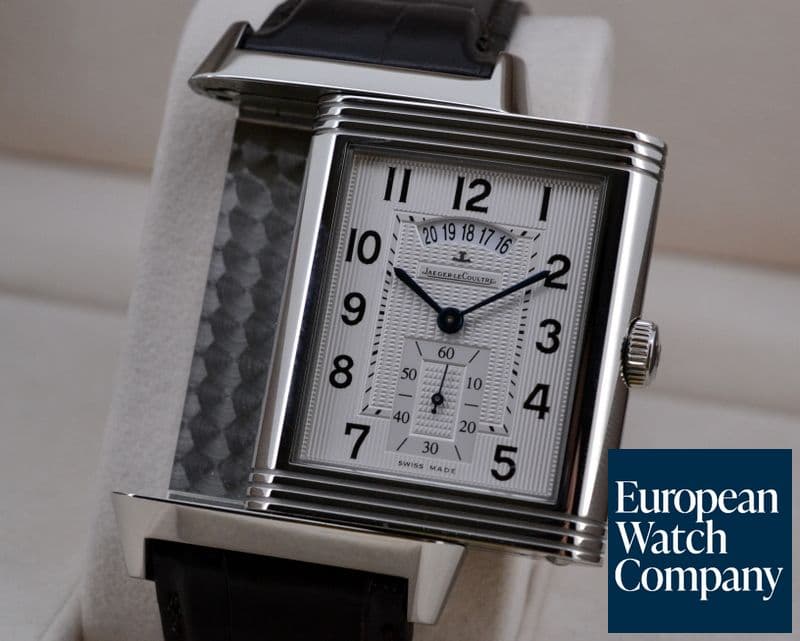 Image of Jaeger LeCoultre Grande Reverso 986 DuoDate Limited SS 