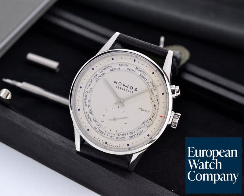 Image of Nomos Zurich "Weltzeit" SS 