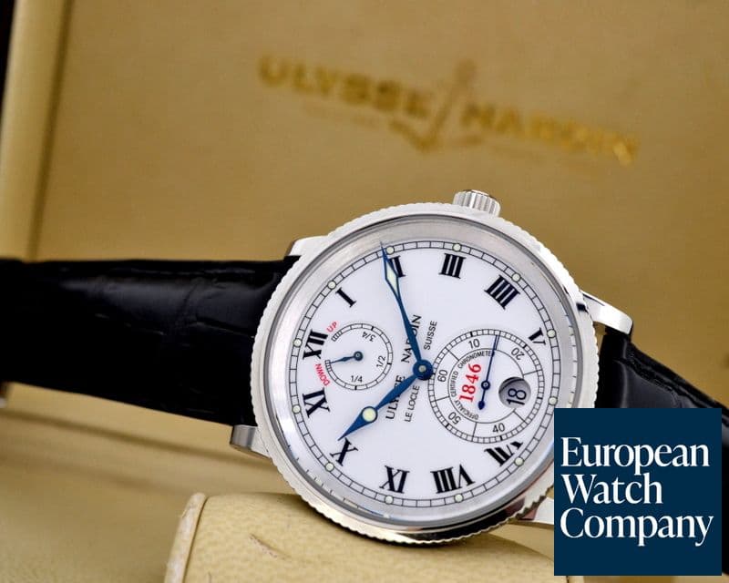 Image of Ulysse Nardin Marine Chronometer 1846 SS 