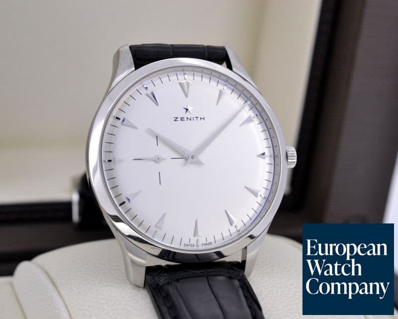 Image of Zenith Heritage Ultra Thin Silver Dial SS / Strap