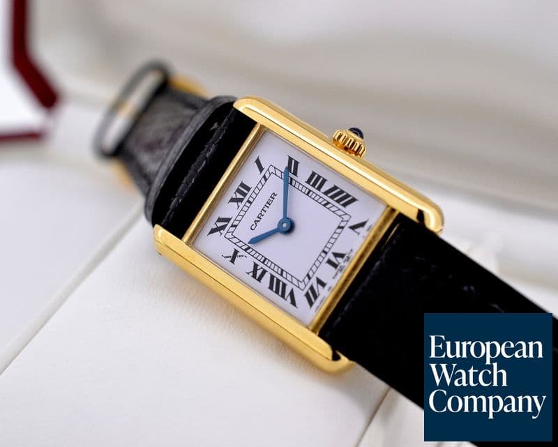 Image of Cartier Tank Louis 18K Yellow Gold