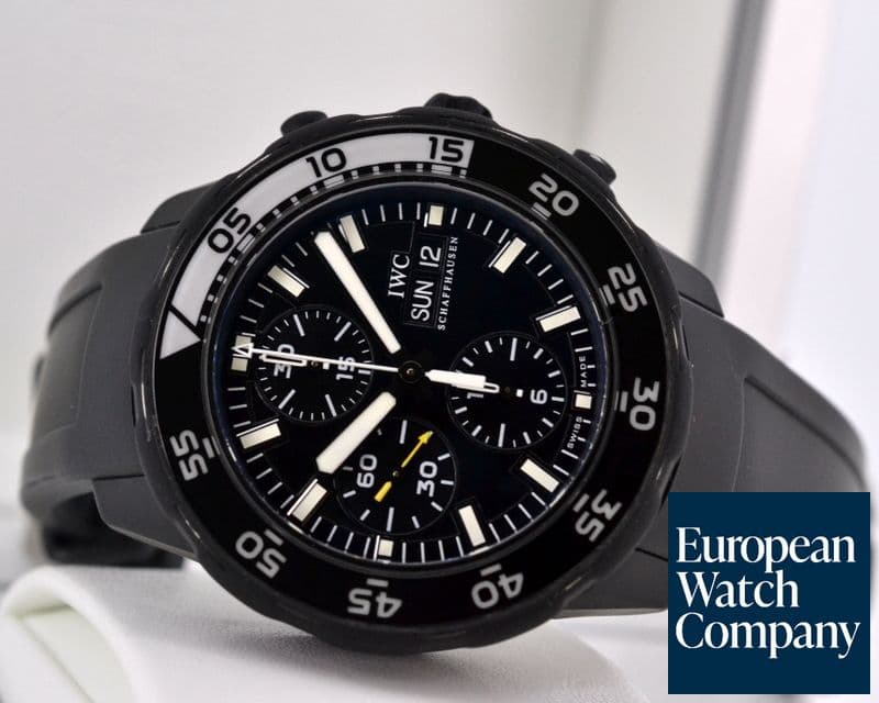 Image of IWC Aquatimer Galapagos
Chronograph SS / Rubber 