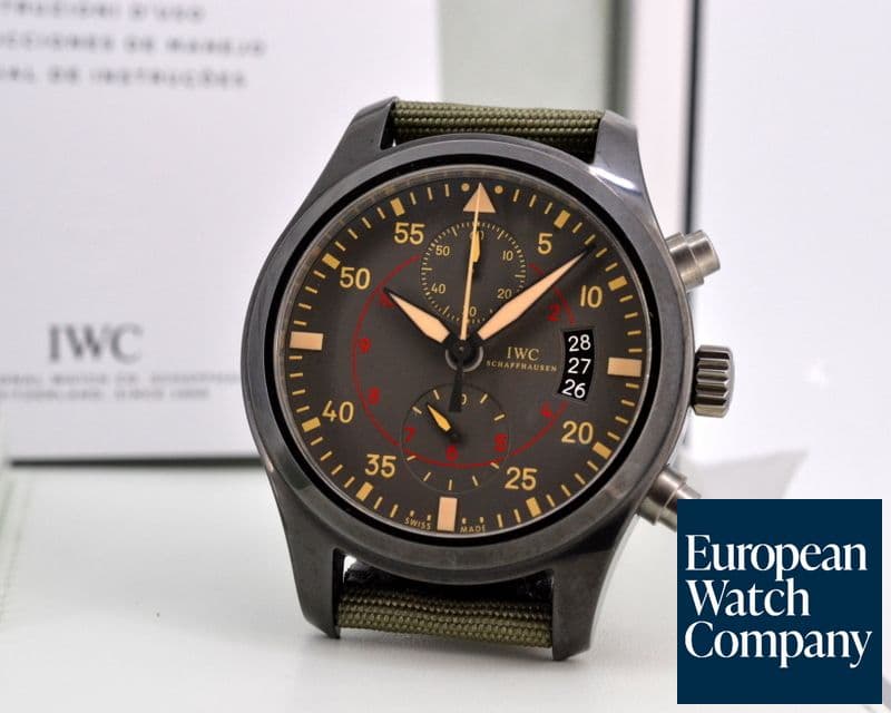 Image of IWC TOP GUN Miramar Chronograph Ceramic UNWORN