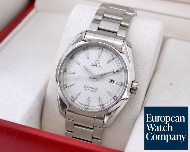 Image of Omega Seamaster Aqua Terra Silver Dial SS Quartz