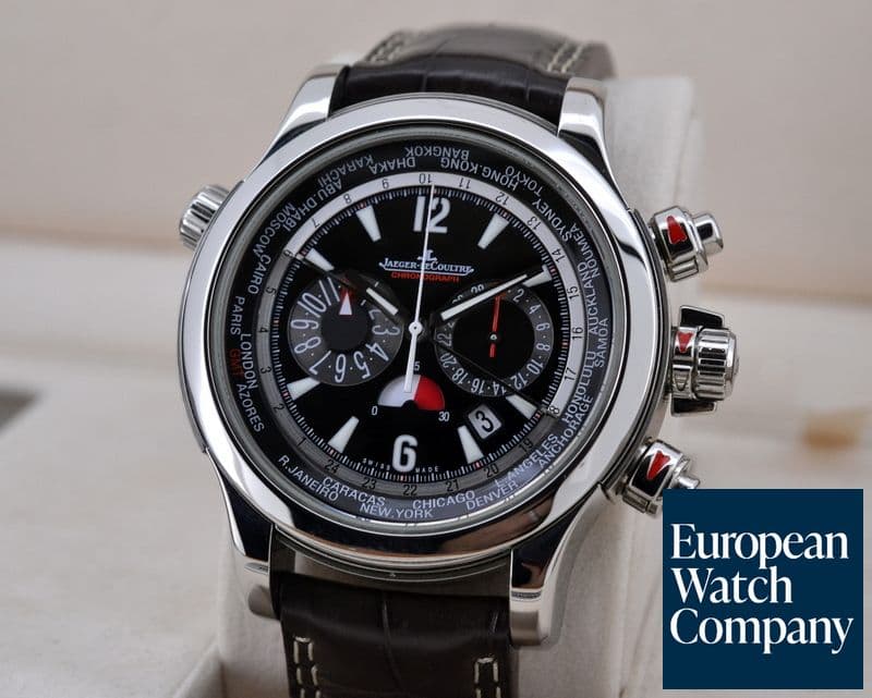 Image of Jaeger LeCoultre Master Compressor Extreme World Chronograph SS