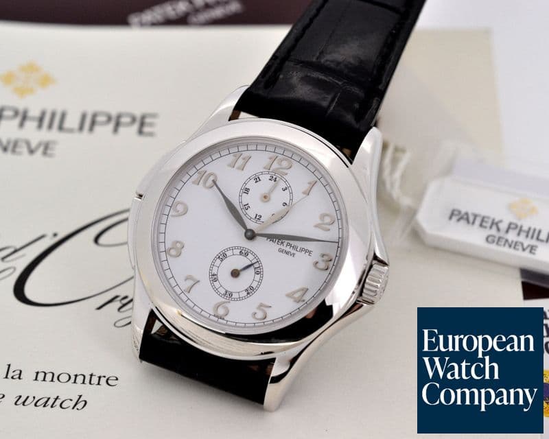 Image of Patek Philippe Travel Time 18K WG Arabic Numerals 
