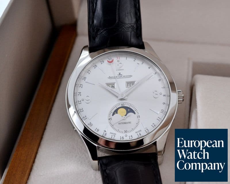 Image of Jaeger LeCoultre Master Calendar SS UNWORN