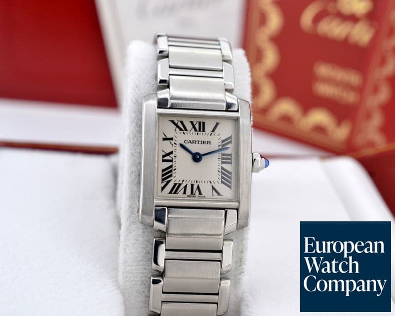 Image of Cartier Tank Francaise Mini Quartz SS / SS 