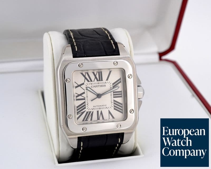 Image of Cartier Santos 100 SS XL Automatic 