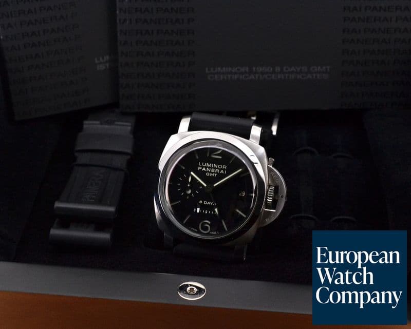 Image of Panerai Luminor 1950 8 Day Manual Wind GMT 