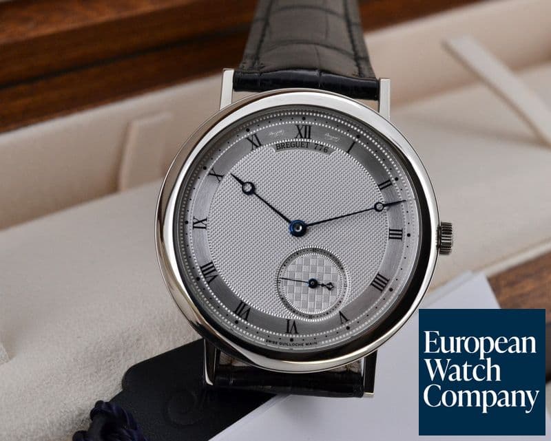 Image of Breguet Classique Automatic 18K White Gold / Guilloche Dial
