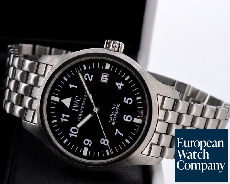 Image of IWC Mark XV Black Dial SS / SS