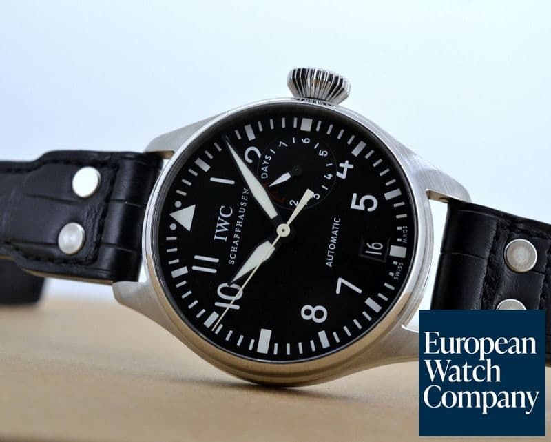Image of IWC Big Pilot 7 Day SS  
