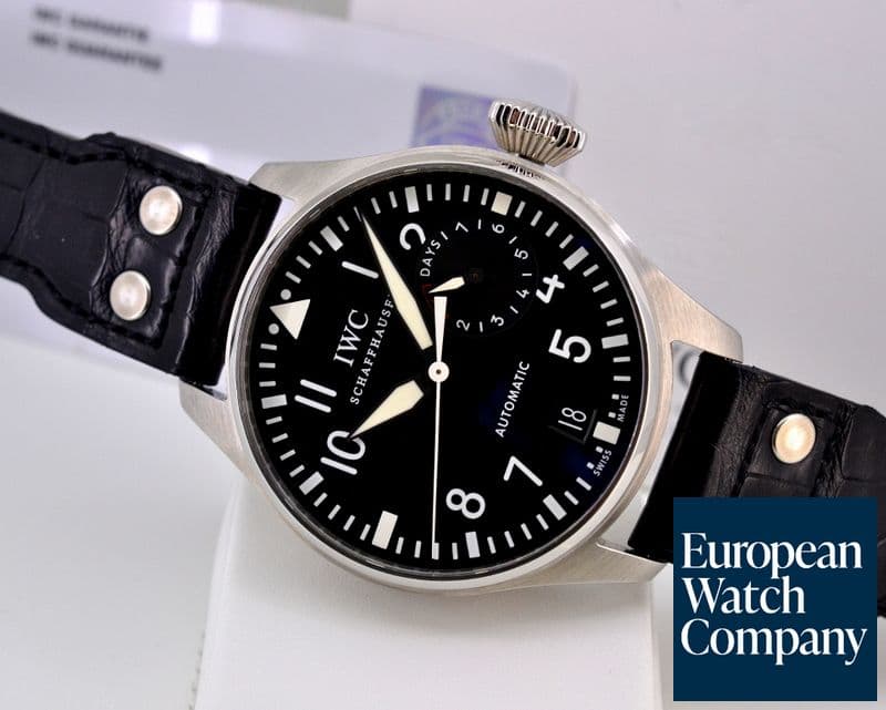 Image of IWC Big Pilot 7 Day SS  
