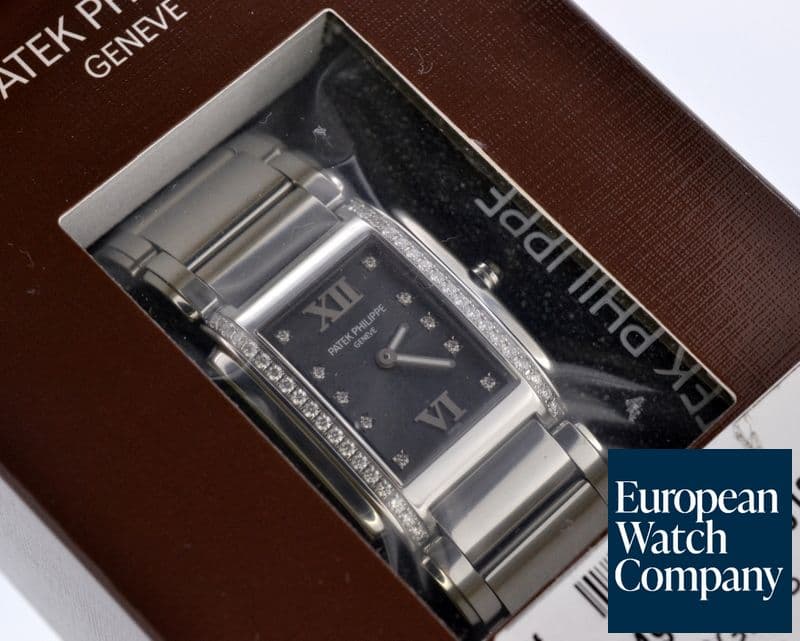 Image of Patek Philippe Twenty 4 Grey Dial SS / SS UNWORN