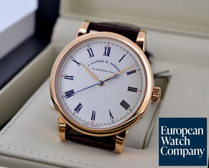 Image of A. Lange and Sohne Richard Lange 18K Rose Gold UNWORN