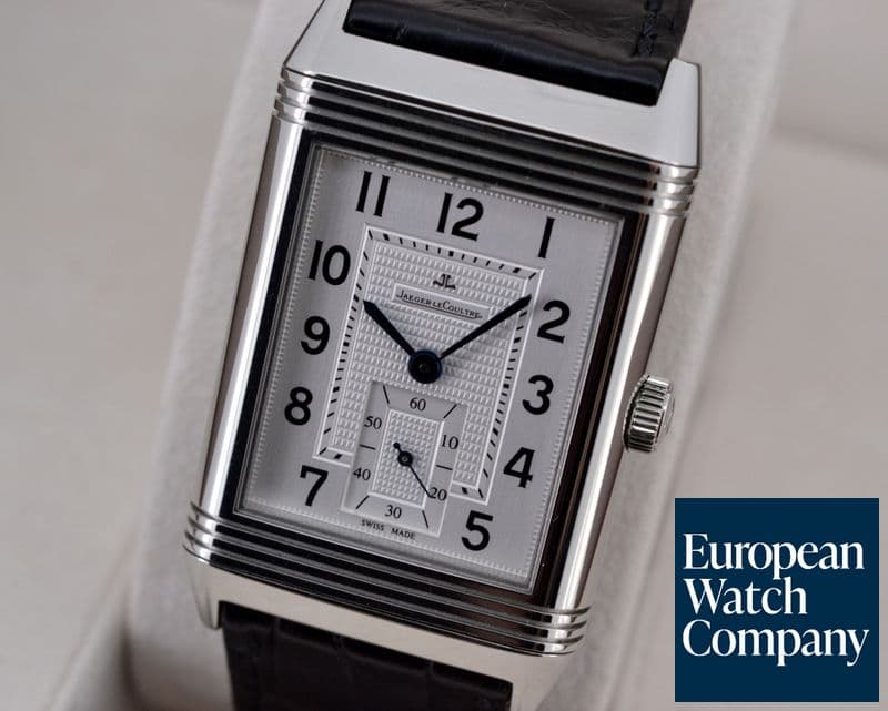 Image of Jaeger LeCoultre Grande Reverso 976 Silver Dial SS