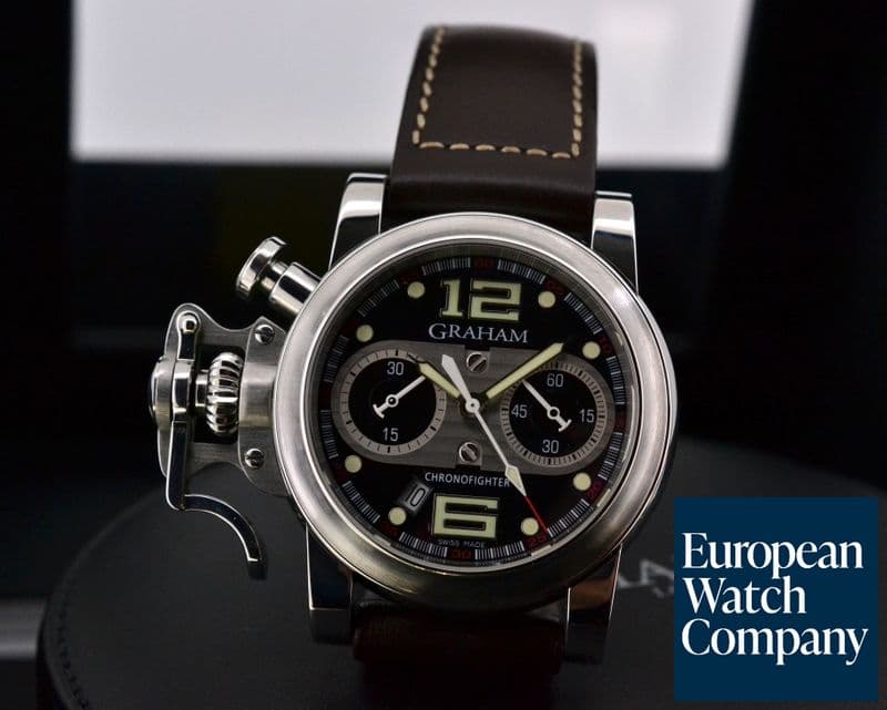 Image of Graham Chronofighter RAC SS Chronograph / Deployant