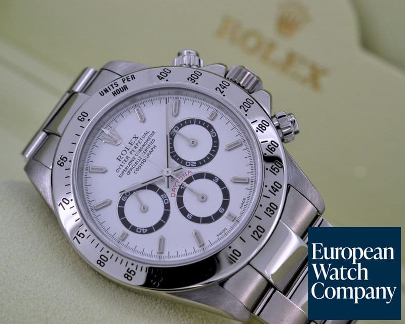 Image of Rolex Daytona SS White dial Zenith Movement