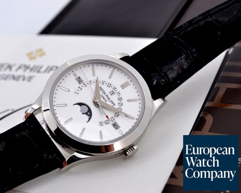 Image of Patek Philippe Retrograde Perpetual Calendar Platinum UNWORN