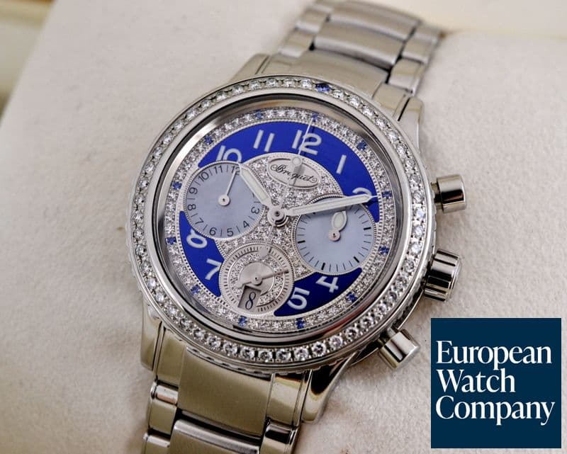 Image of Breguet Transatlantique Ladies Diamond Dial SS / SS