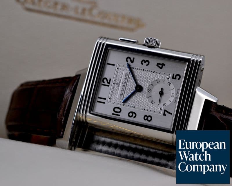 Image of Jaeger LeCoultre Reverso Duo Night / Day Manual Wind SS 
