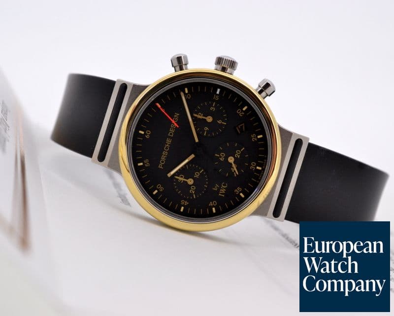 Image of IWC Porsche Design "The Sportivo" Chronograph Quartz