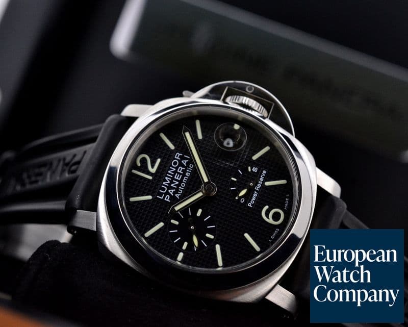 Image of Panerai Luminor Marina Power Reserve Black 40MM