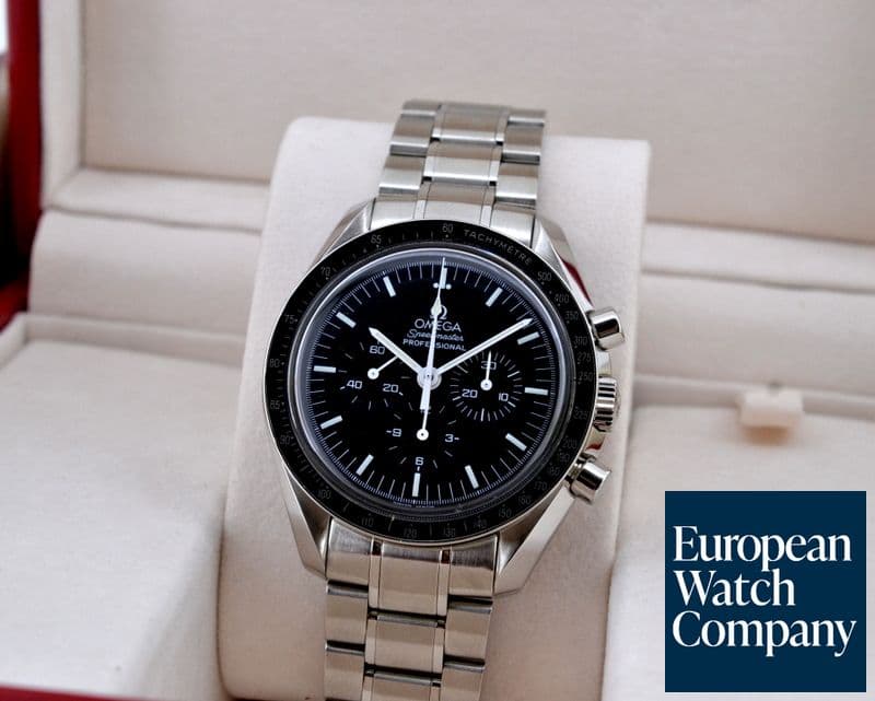 Image of Omega Speedmaster Professional Black Dial SS / SS