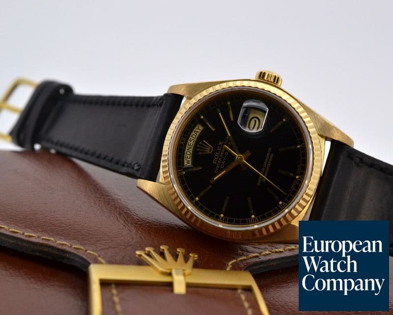 Image of Rolex Day Date 18K Yellow Gold / Black Dial