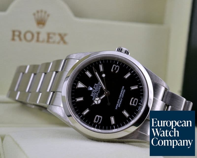 Image of Rolex Explorer I 36MM


