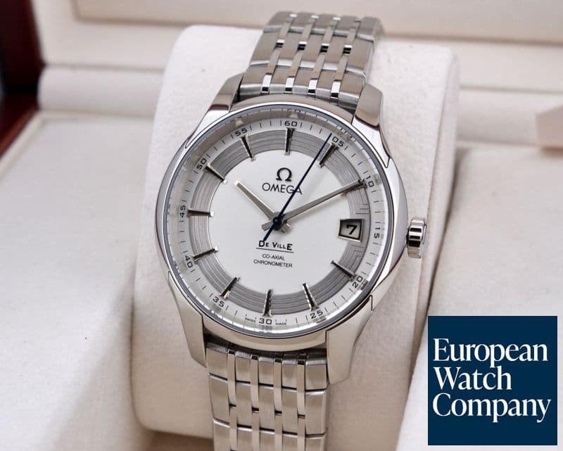 Image of Omega De Ville Co Axial Hour Vision SS / SS