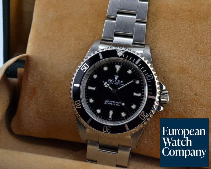 Image of Rolex Submariner No Date SS 